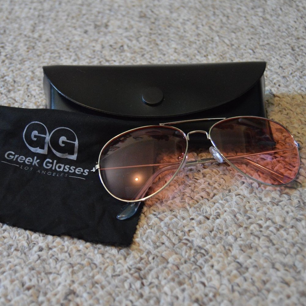 NWOT Greek Sunglasses Los Angeles